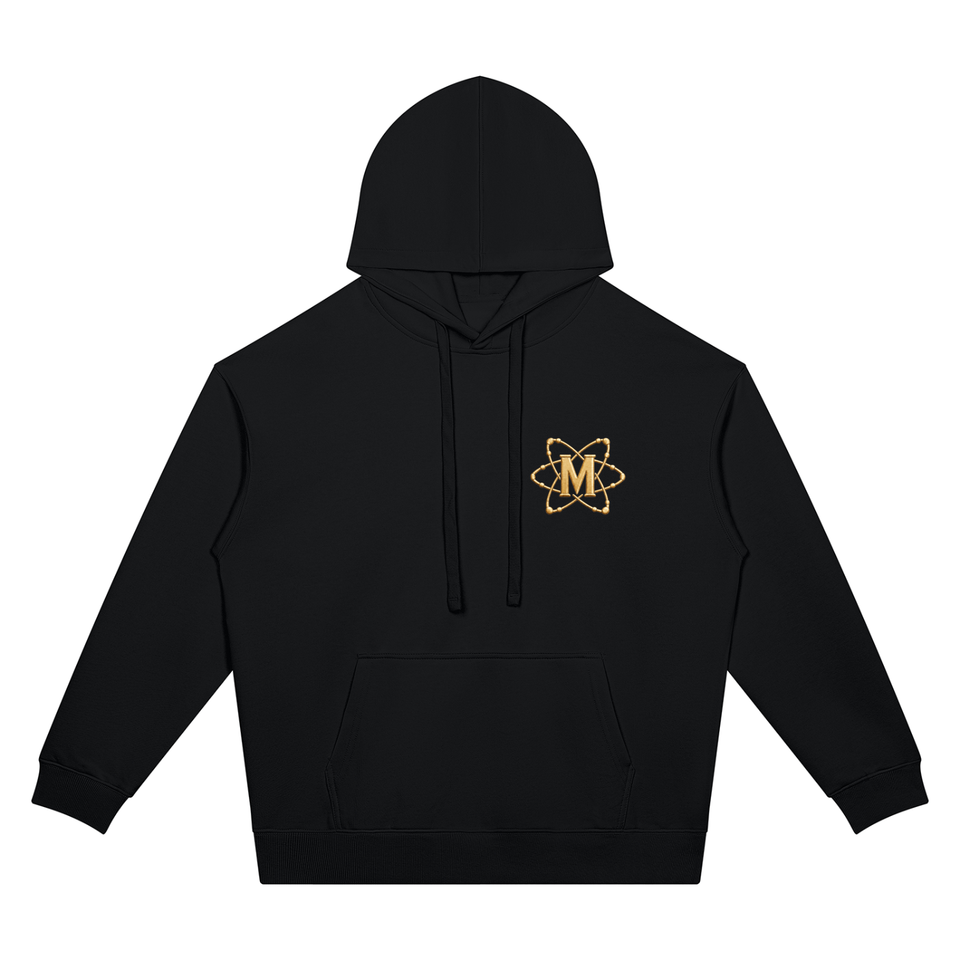 Unisex Oversized Drop Shoulder Hoodie