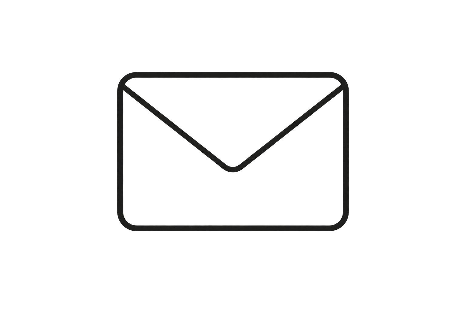 Email icon representing client communication and project inquiries.