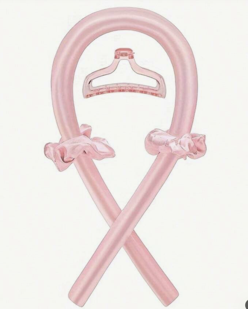 Kit boucles sans chaleur