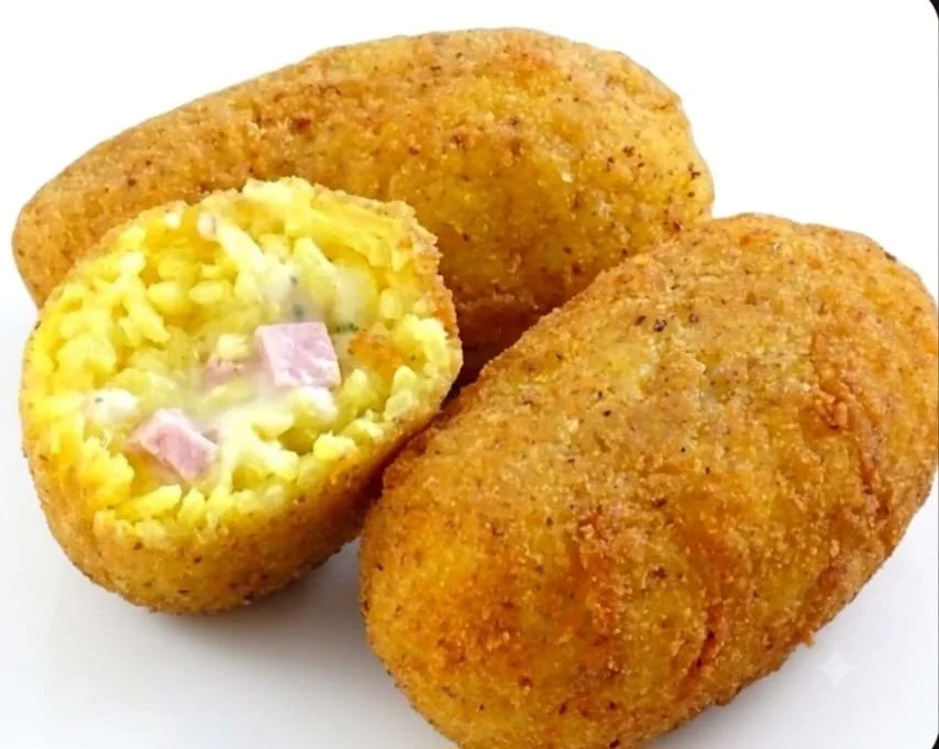 Arancina al Prosciutto
