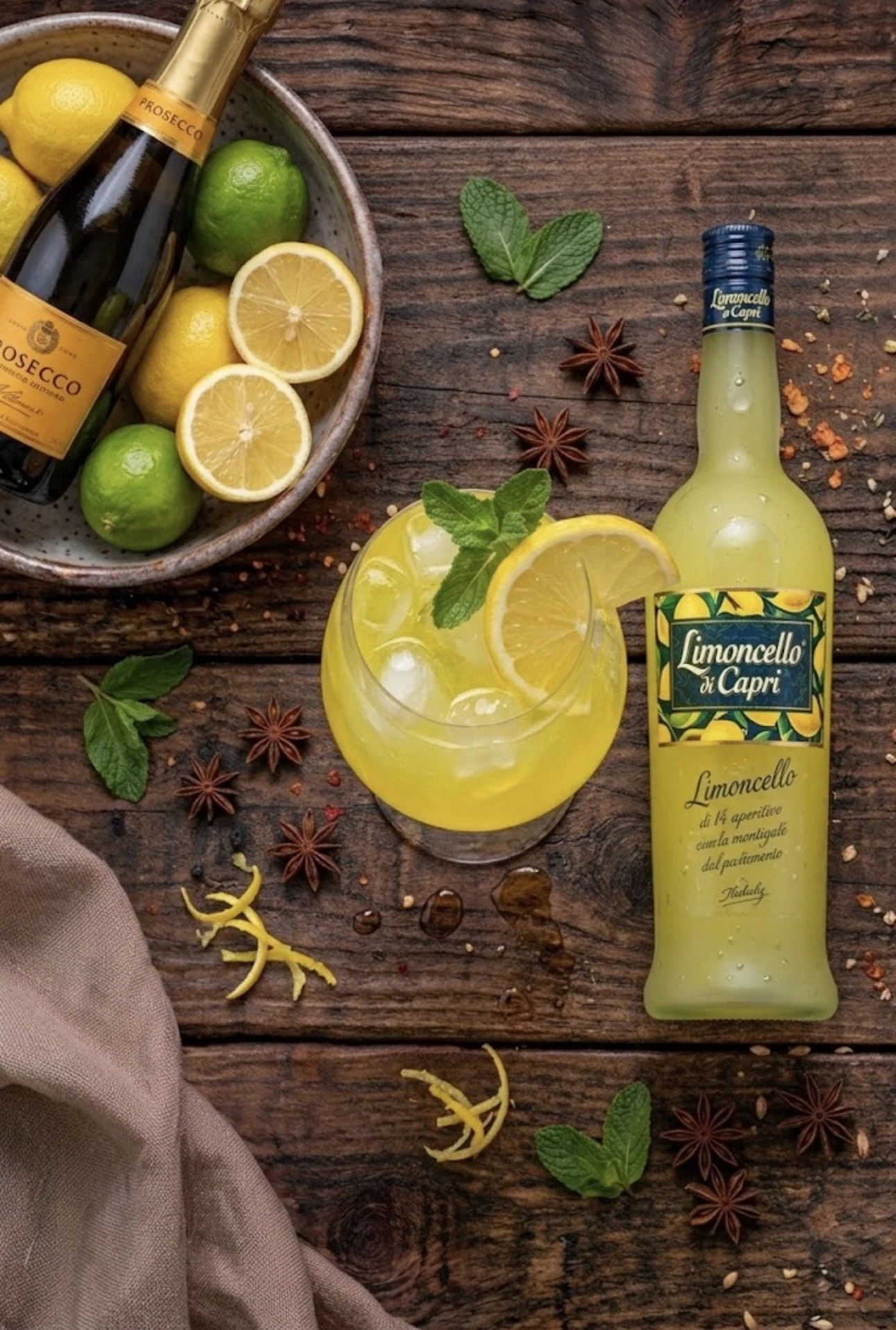 Limoncello Spritz