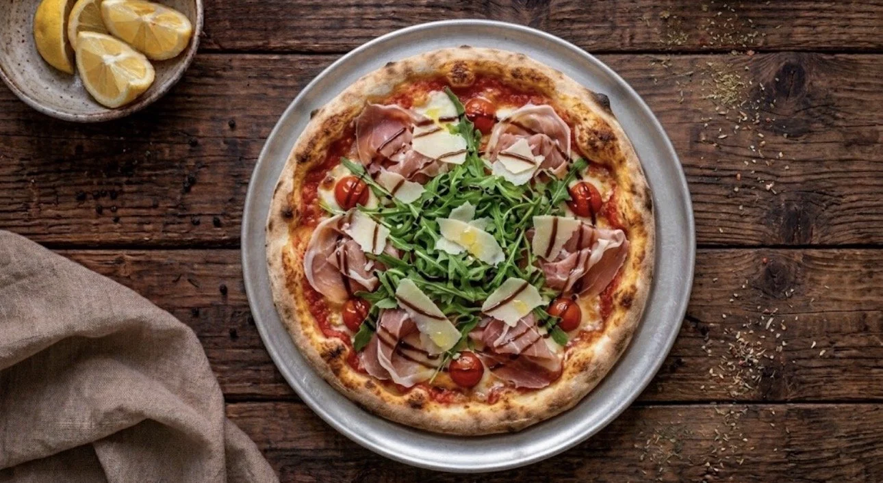 Pizza Parma - 33 CM