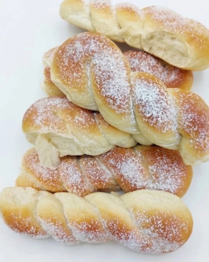 Treccina con Zucchero