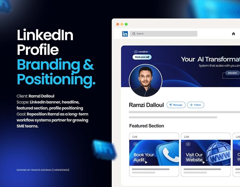Linkedin Profile Revamp
