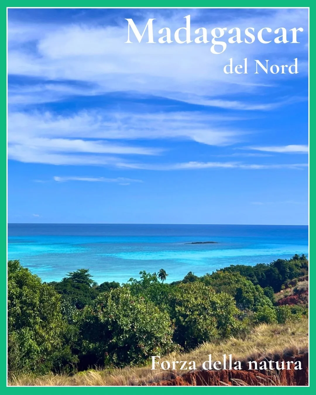 Il Madagascar &egrave; un continente a s&eacute;. 

Ci vorrebbero mesi per capirlo, e ogni angolo sembra un altro mondo. Io ti racconto il nord, quello che ho attraversato.
Nosy Be, l&rsquo;isola dei profumi. Ylang-ylang, vaniglia e spezie nell&rsquo