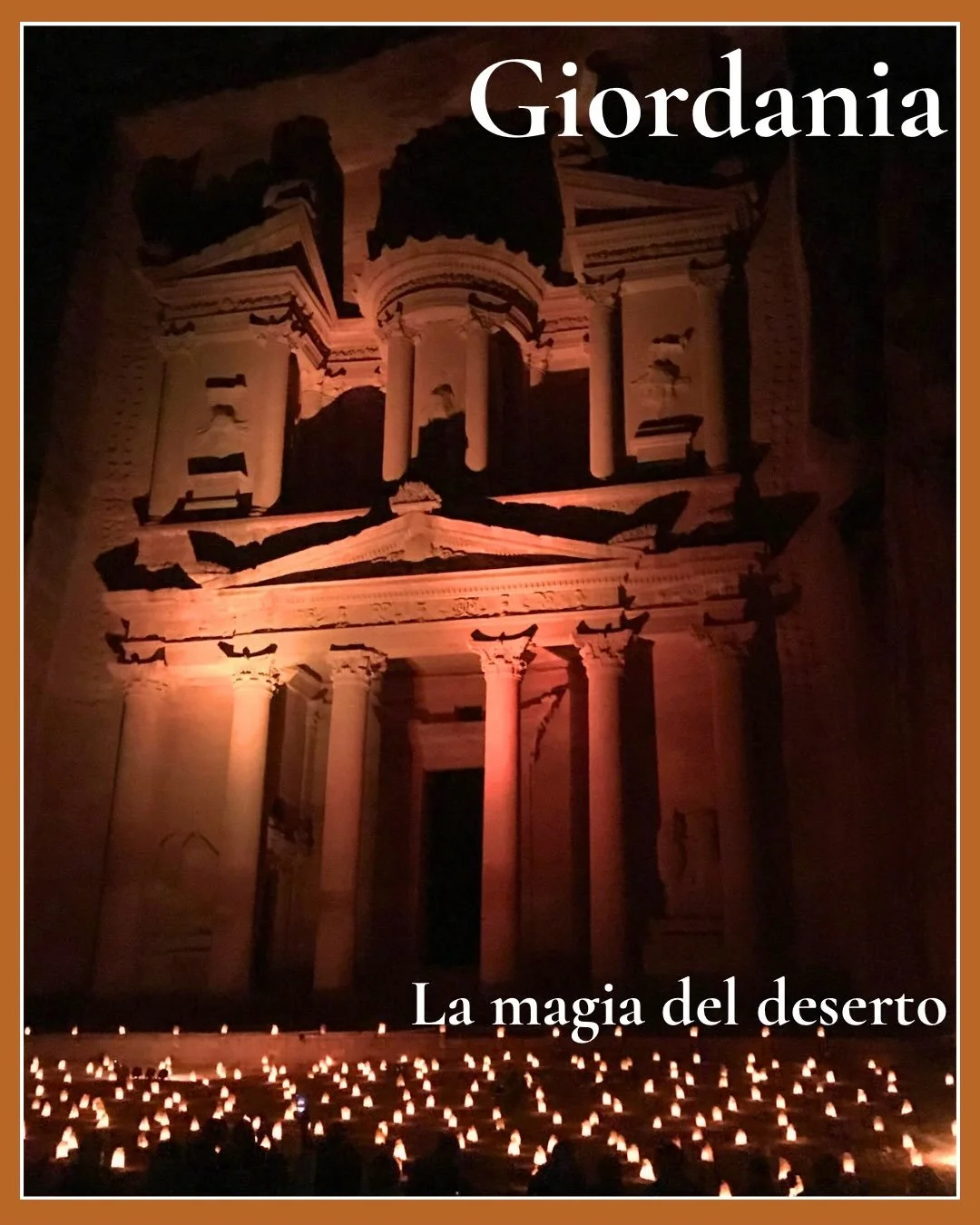 Un viaggio itinerante da nord a sud, cullato dal calore del popolo giordano e da un&rsquo;ospitalit&agrave; che si fa sentire in ogni angolo.

Amman accoglie con il suo saliscendi e il caos ordinato dei suq. Una citt&agrave; che non si mette in posa,