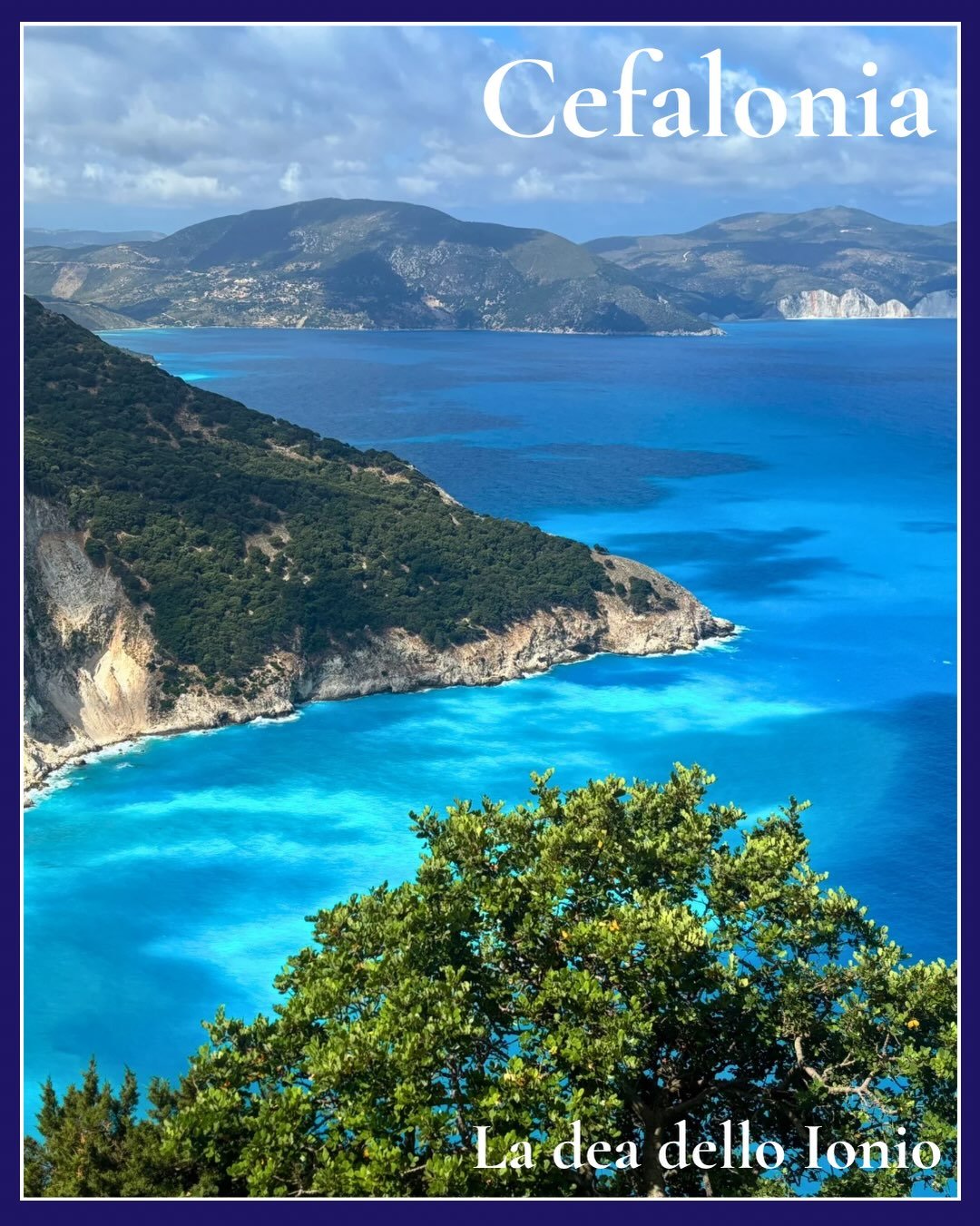 C&rsquo;&egrave; un&rsquo;isola nel Mar Ionio che non ti lascia andare mai. Perch&egrave; ogni volta che torni a casa, senti gi&agrave; che ti manca qualcosa di suo. Un colore. Un profumo. Un panorama. Si chiama Cefalonia e io me ne innamorai diversi