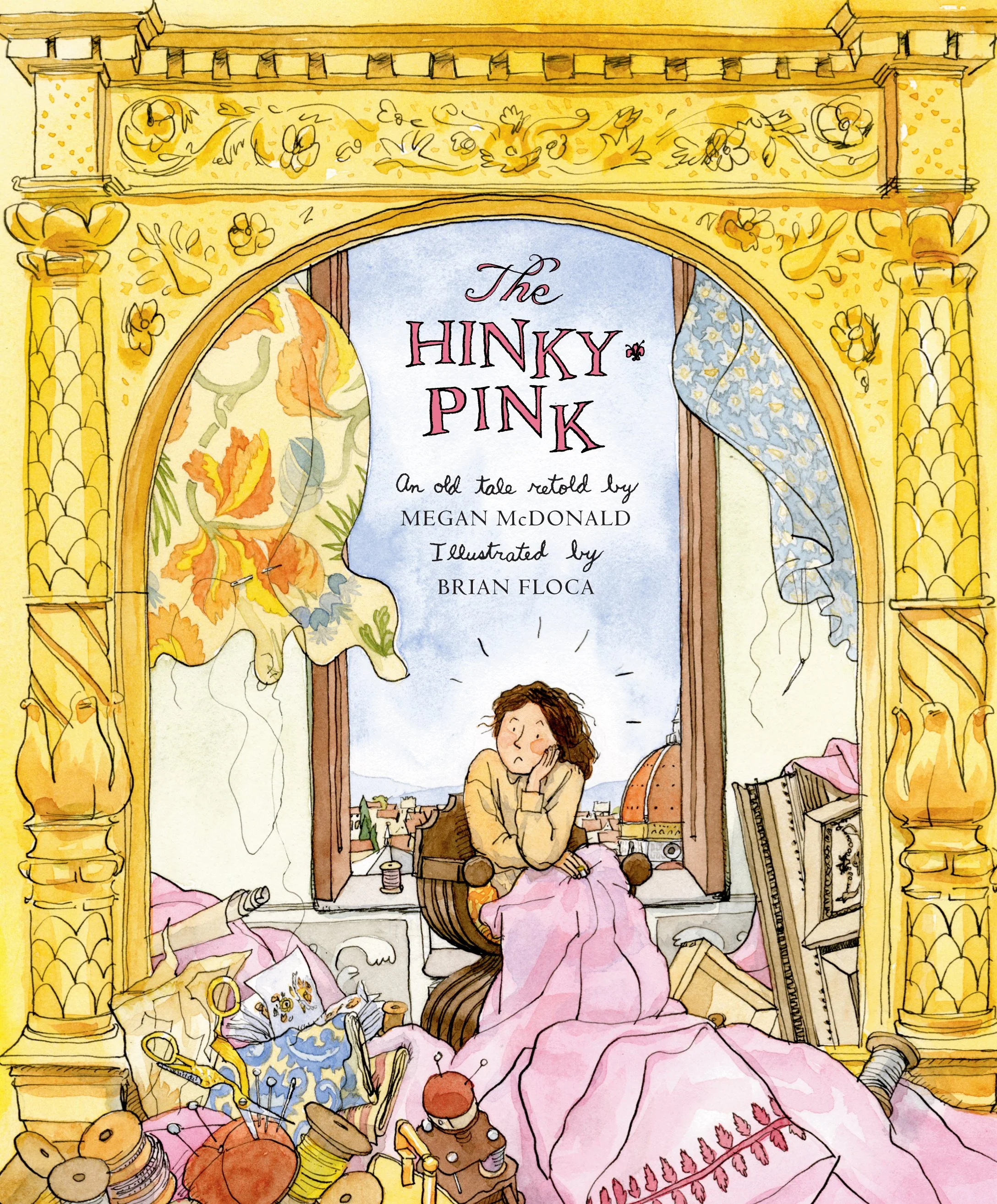 The Hinky Pink by Megan McDonald