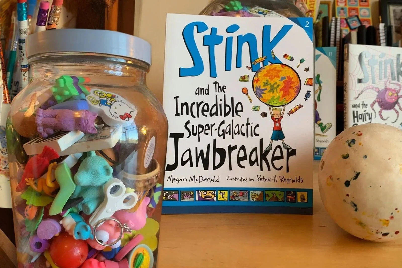 Stink - A series by Megan McDonald