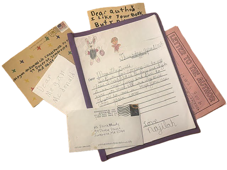 Megan McDonald author fan mail