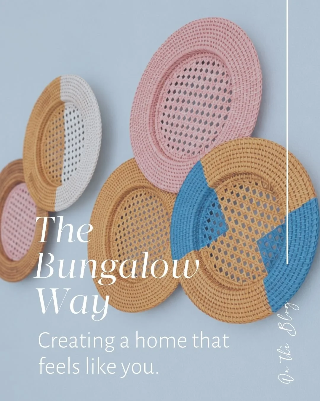 I have never believed that a beautiful home should simply look good.

I want it to feel good to live in too.

That idea sits at the heart of The Bungalow Way, creating homes that feel personal, useful, welcoming, and connected to the people living in