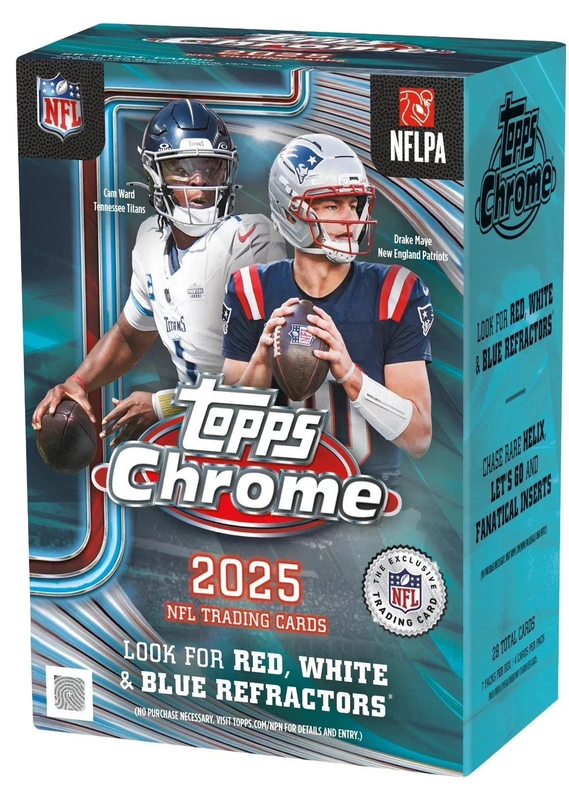 2025 Topps Chrome Blaster