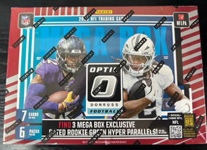 2025 Donruss Optic Football Mega