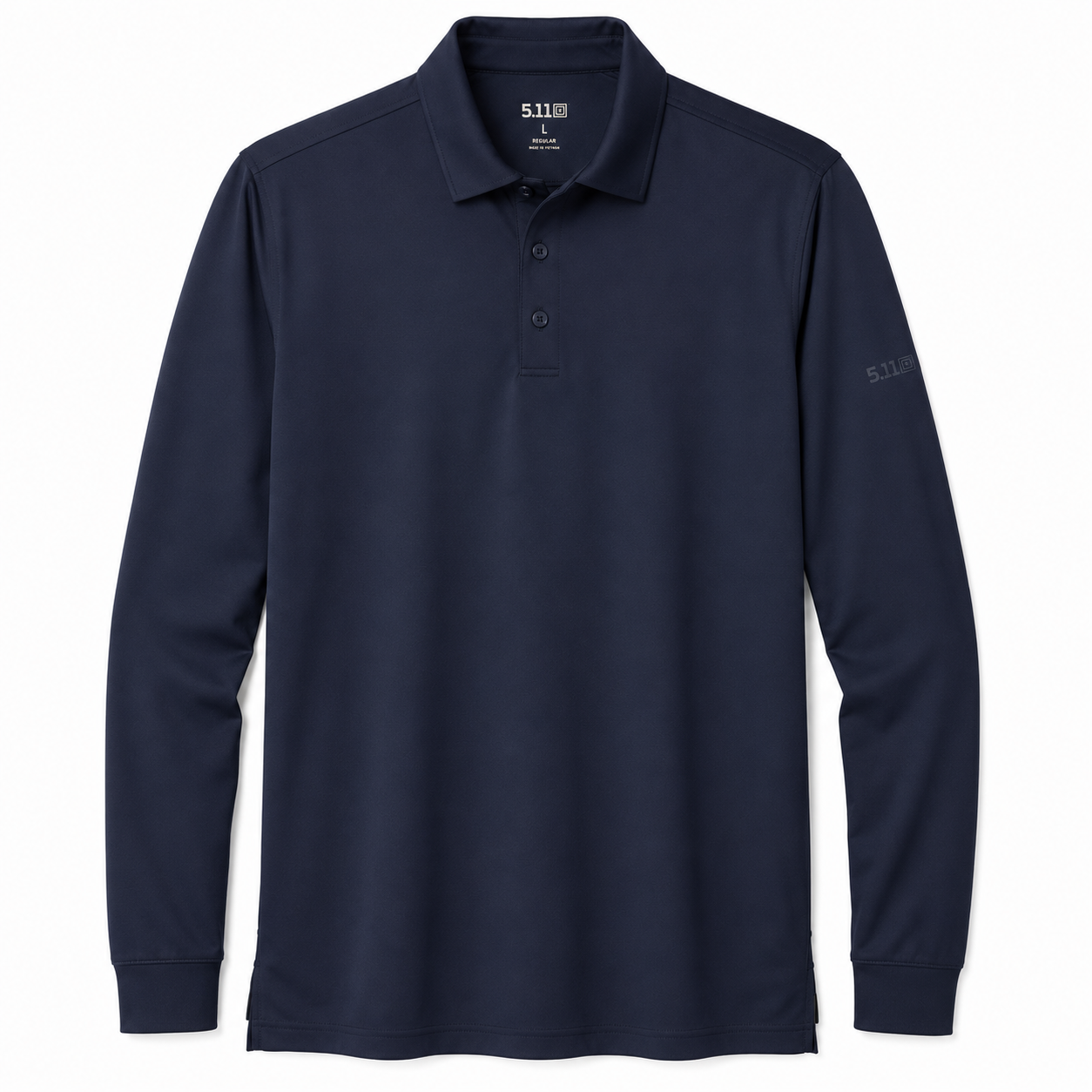 5.11 Performance long sleeve polo - Custom Embroidered Fire & EMS