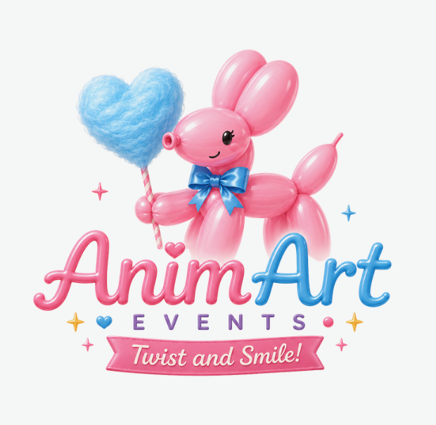 Everstead Event partner AnimArt for Balloon Twisting and decorating events