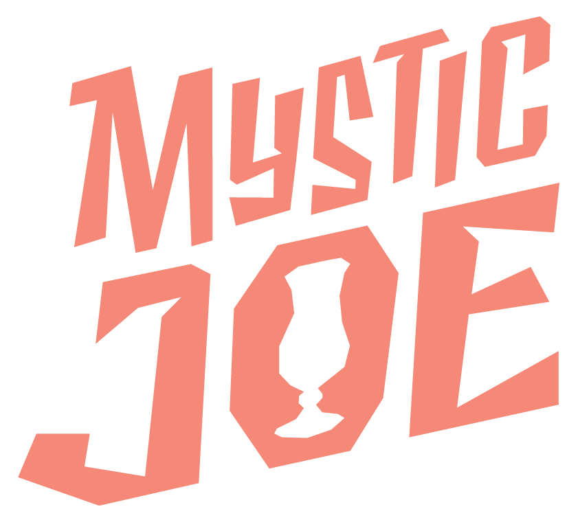 Pink text overlay that reads "Music of Joe" on a black background.