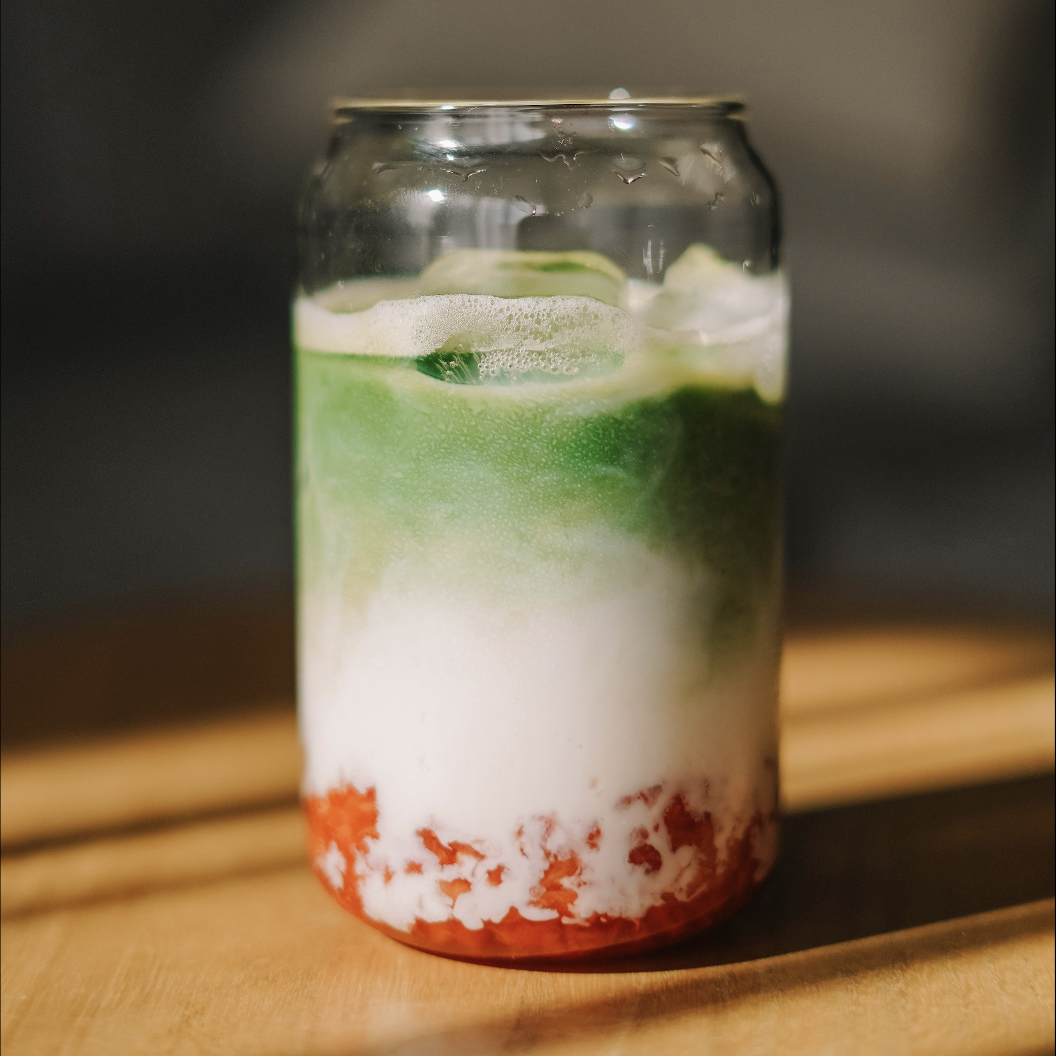 Strawberry Matcha
