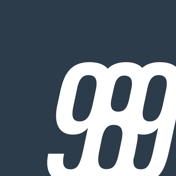 Close-up of a dark background with large white numbers '99' in the center.
