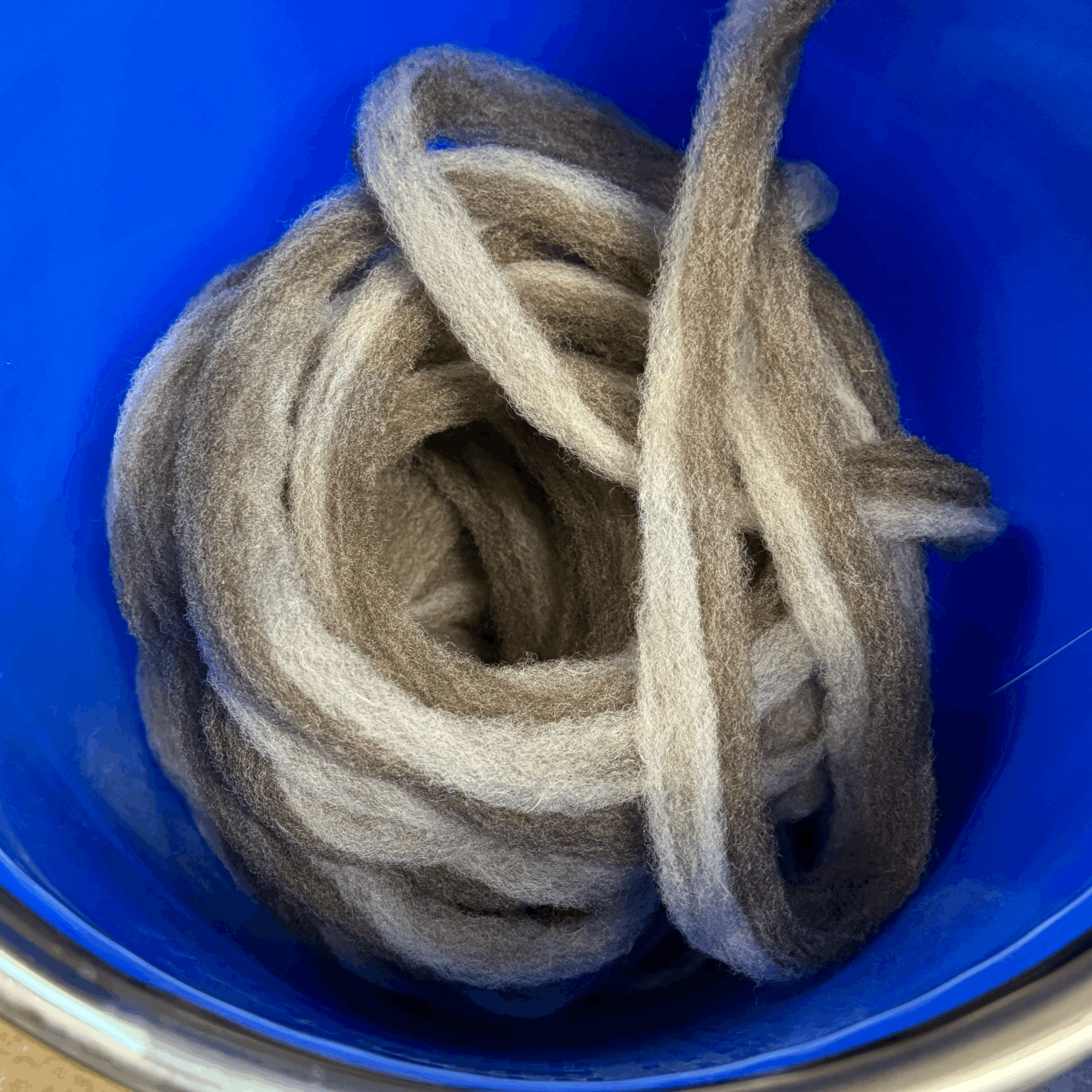 Finished product: roving