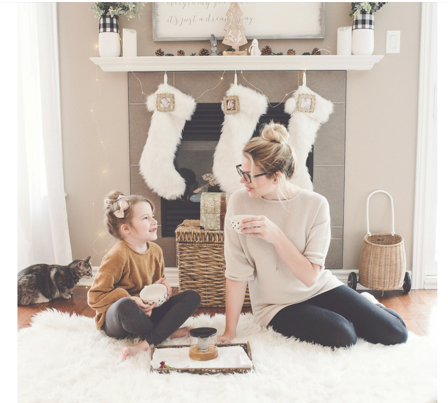 You Are Enough: Embracing the Holiday Magic as Parents