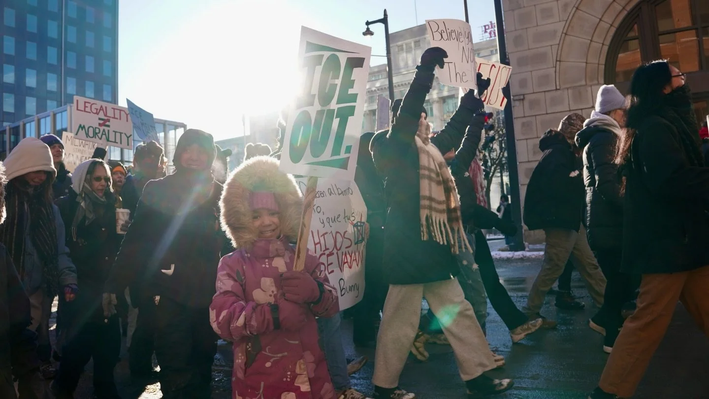 &lsquo;ICE OUT.&rsquo;

Milwaukee
01/30/2026