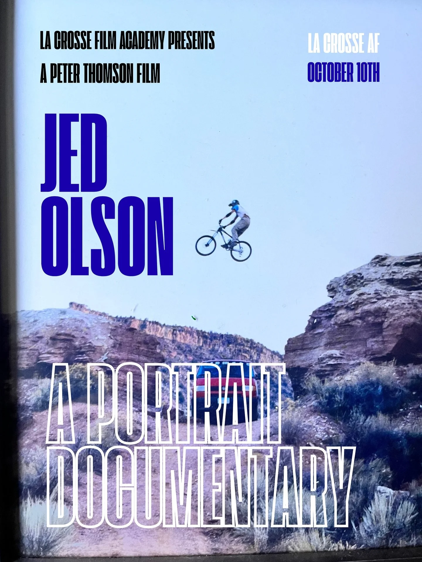 🎬 Our nature is to be among nature. 🌿

In JED OLSON: A PORTRAIT DOCUMENTARY, experience inspiring and thought-provoking storytelling that explores our deep connection with nature. Told through the passionate voice of Jed Olson - an outdoor recreati