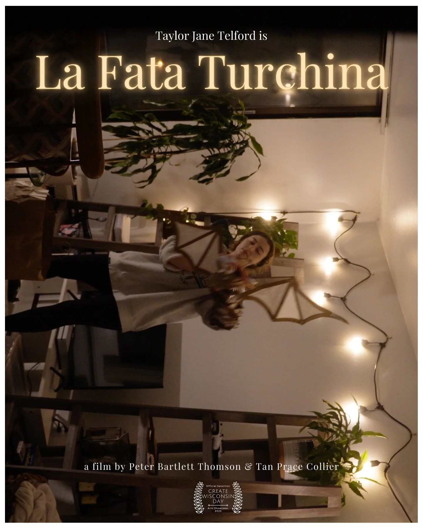 an artist takes flight.

&ldquo;La Fata Turchina&rdquo; premieres Tonight on YouTube at 9:00 PM.

Thank you @taylorjanetelford for trusting us to to tell your story. It has been a true pleasure to work alongside you. This film is full of your heart, 