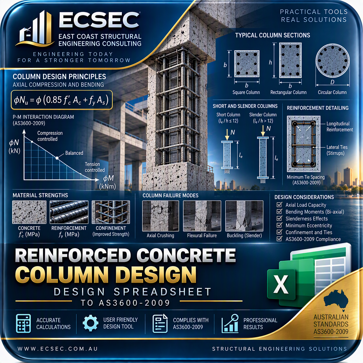 Reinforced Concrete - Columns