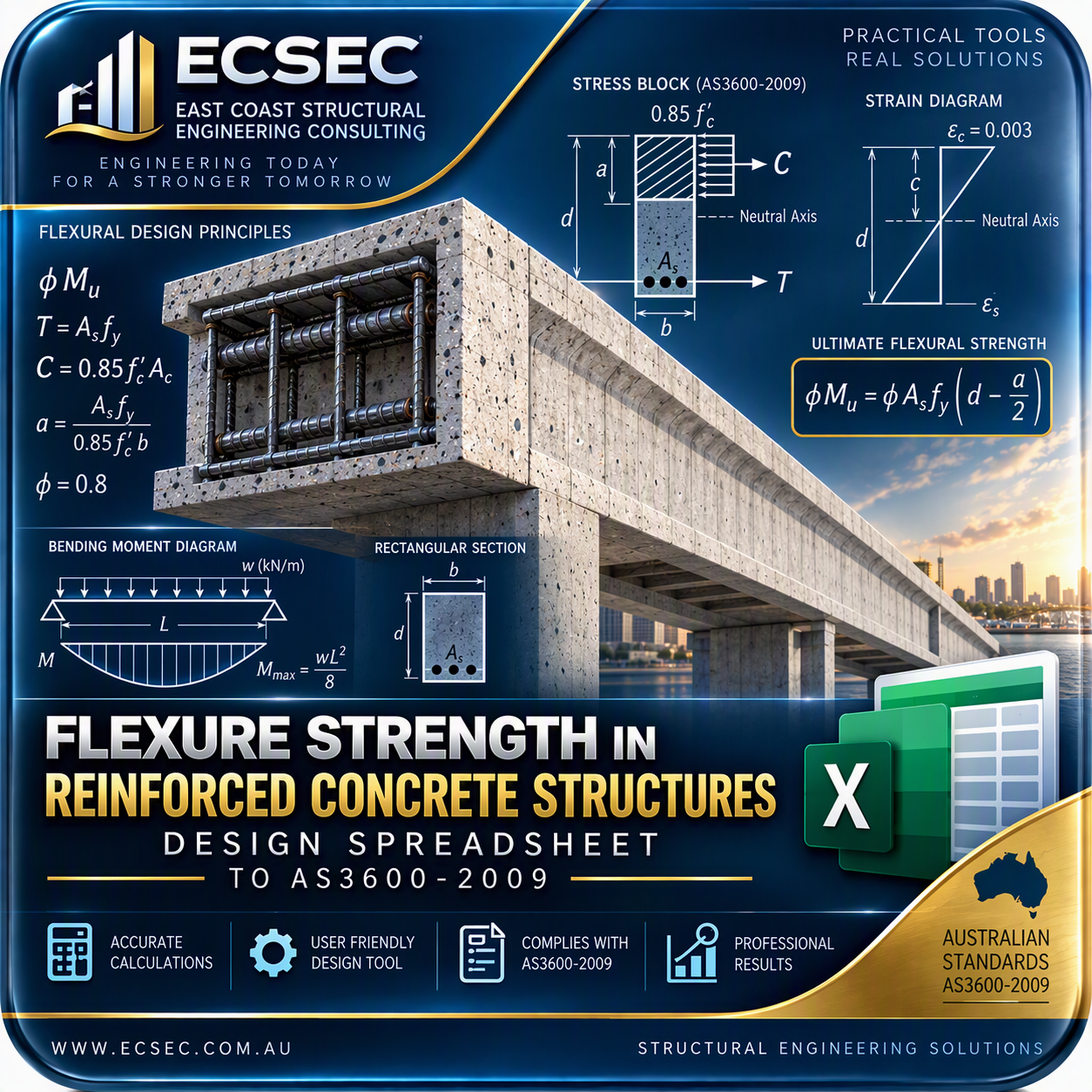 Reinforced Concrete - Flexure Strength