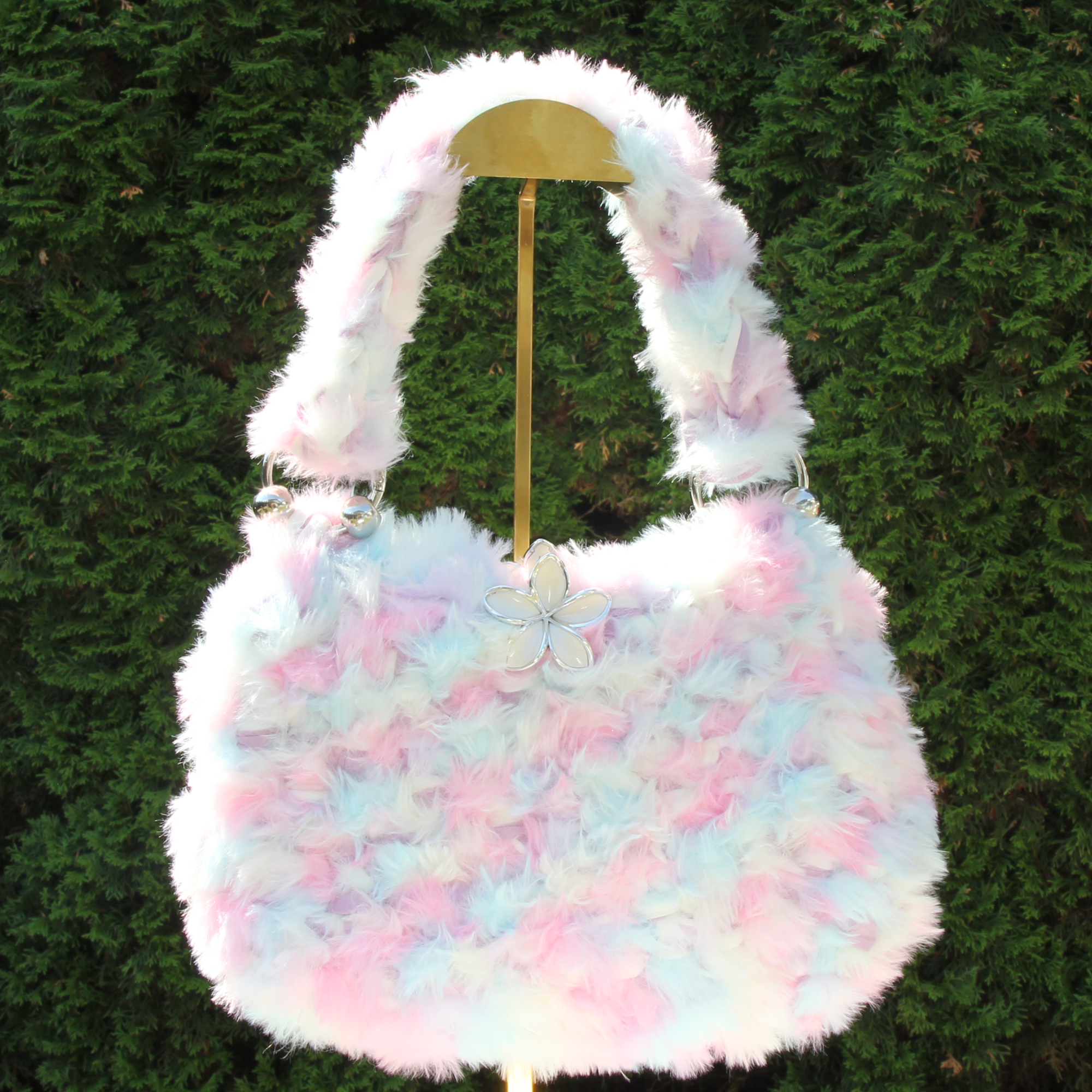 COTTON CANDY SHOULDER BAG