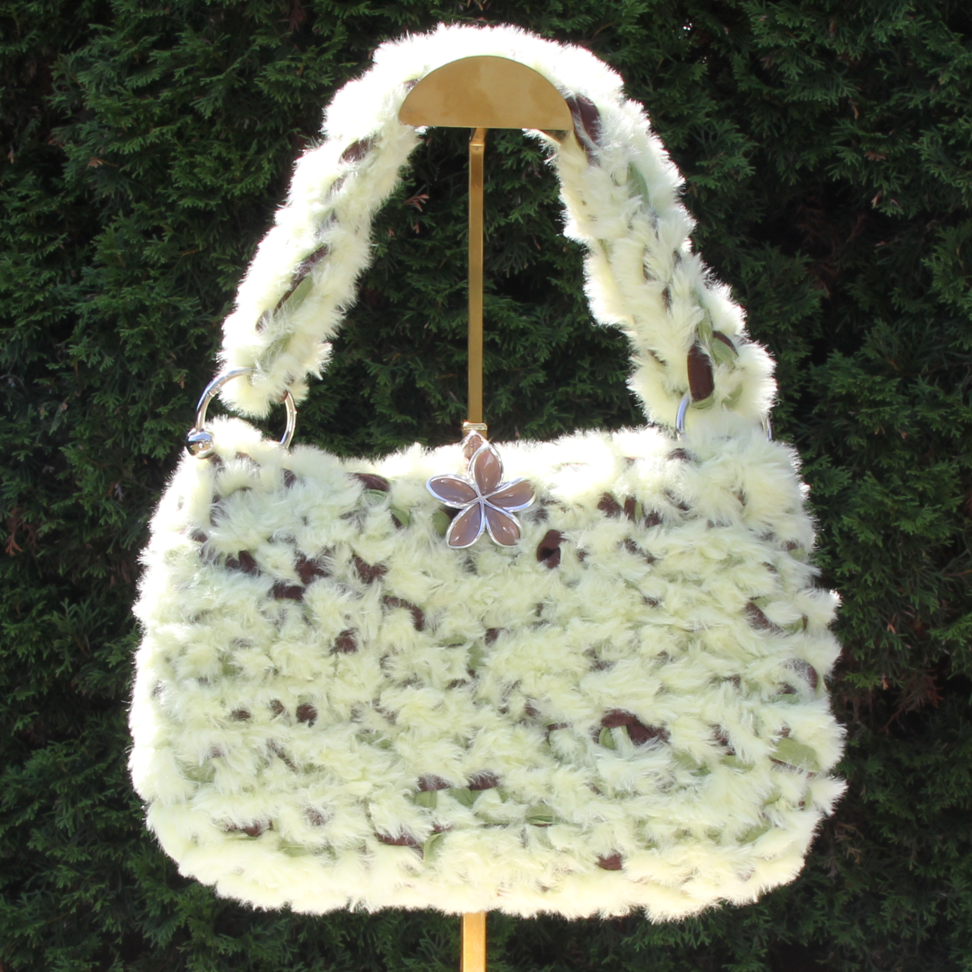 SLIME GREEN SHOULDER BAG