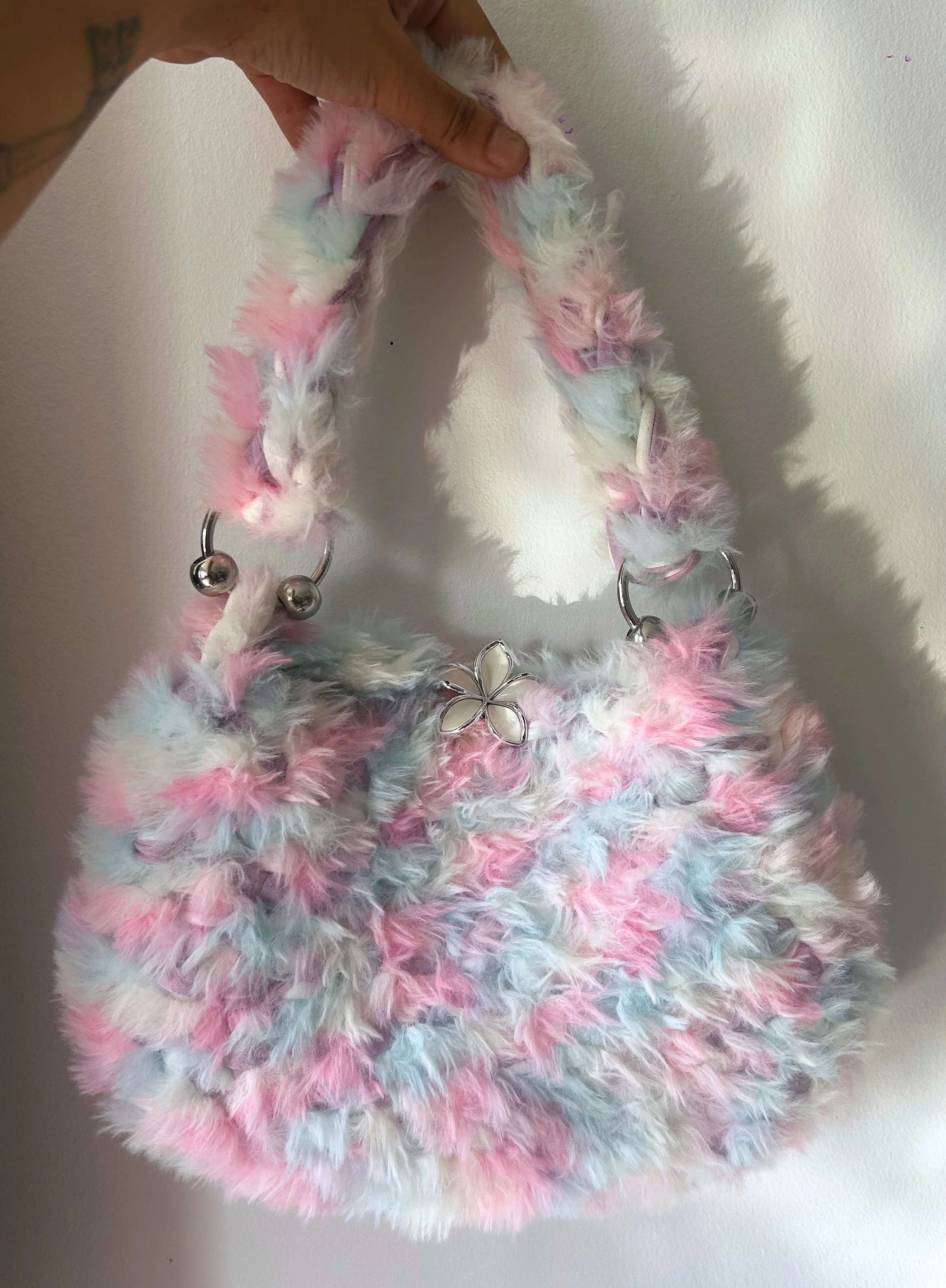 Cotton Candy Shoulder Bag