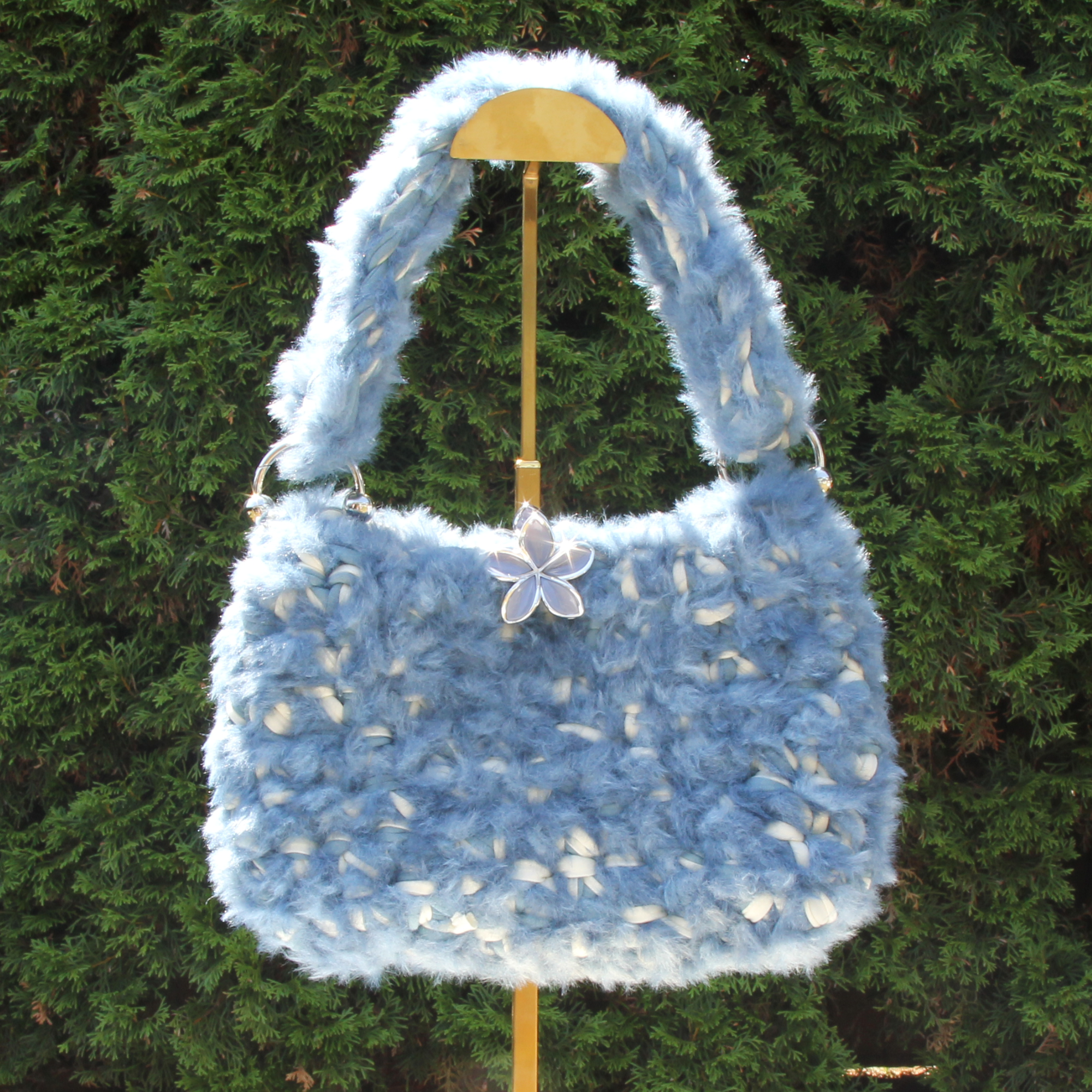 Blueberry Shoulder Bag