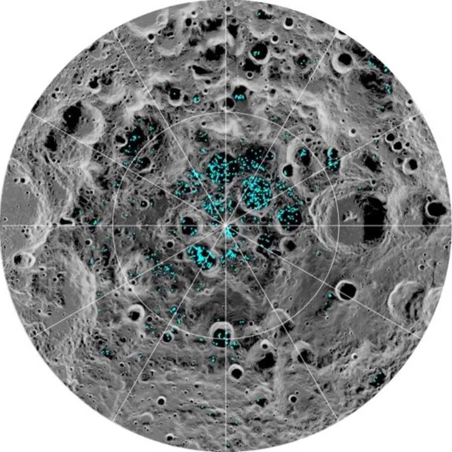 Life from Earth might be able to survive on the Moon! A new study suggests that certain conditions on the Moon's south pole, where temperatures are cooler and radiation is lower than in its equatorial regions, could potentially allow a few common spe
