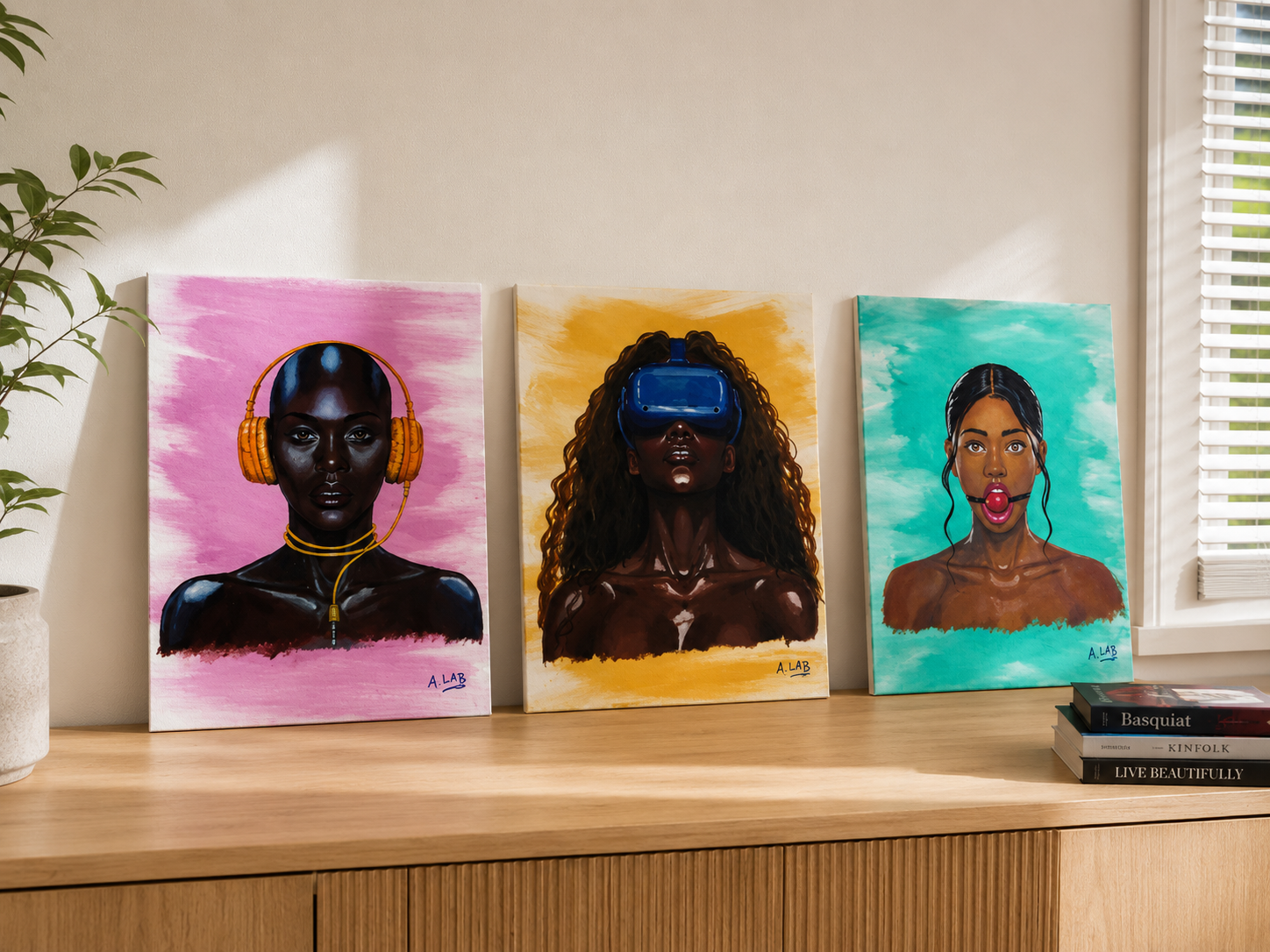 Three Wise Women