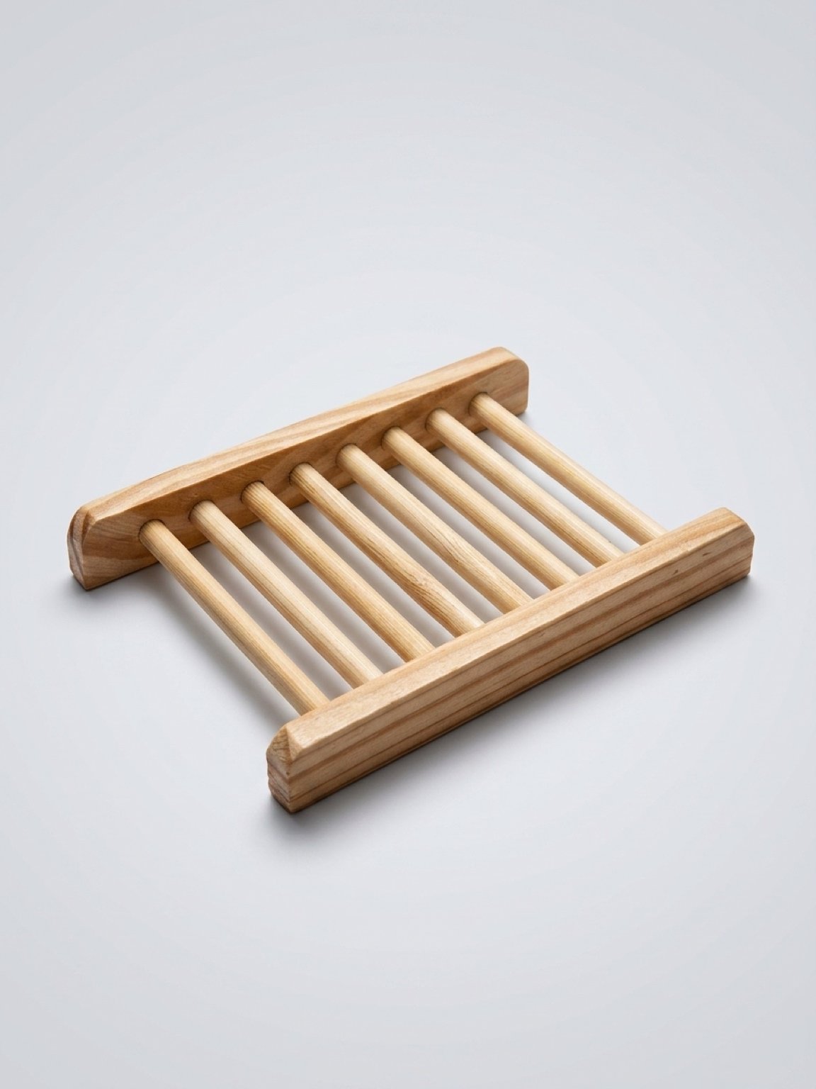 BAMBOO SOAP LADDER - LIGHT WOOD