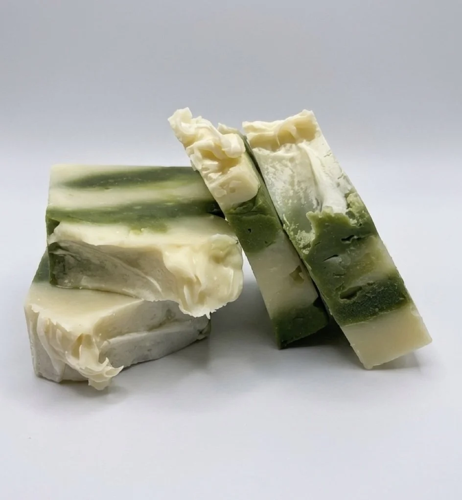 PEPPERMINT TALLOW SOAP