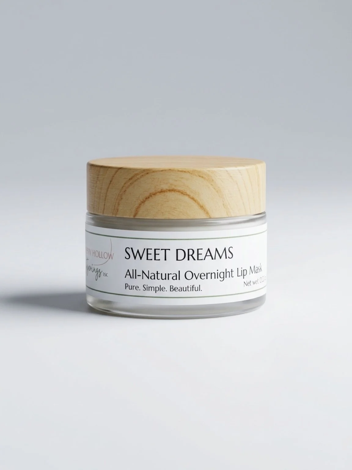 SWEET DREAMS ALL-NATURAL OVERNIGHT LIP MASK