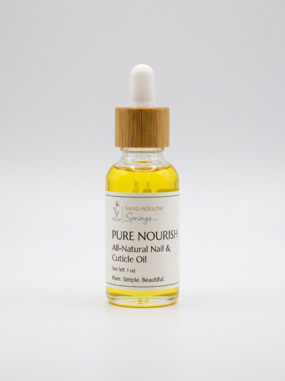PURE NOURISH ALL-NATURAL NAIL & CUTICLE OIL