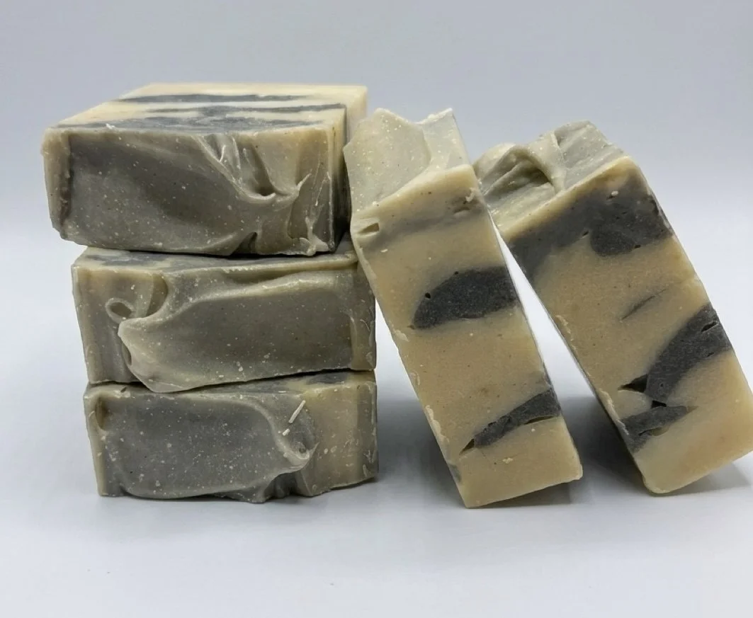 ACTIVATED CHARCOAL TALLOW SOAP
