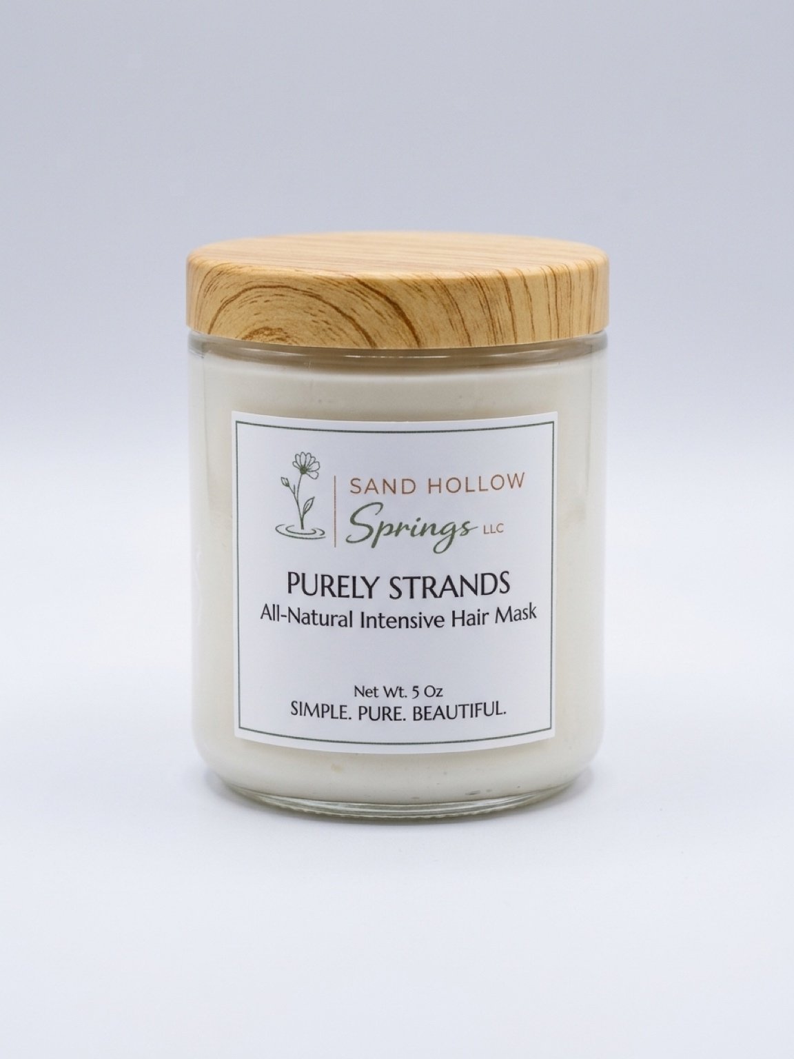 PURELY STRANDS ALL-NATURAL INTENSIVE HAIR MASK