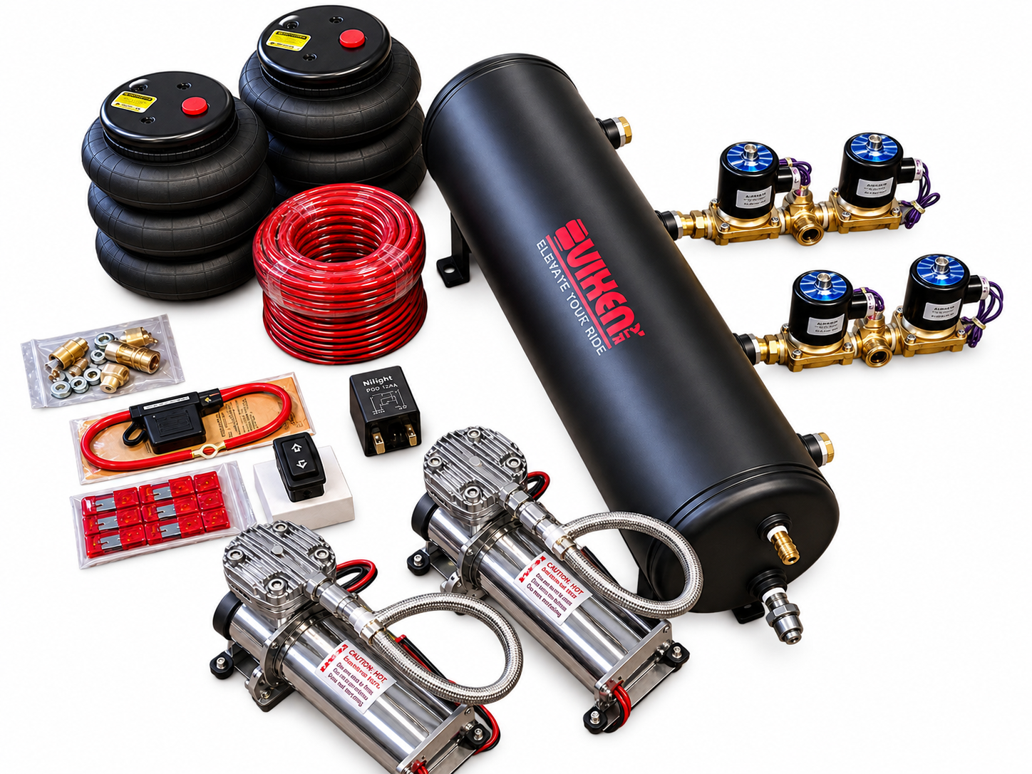 Most Recommended Air Suspension Kit - 1/2