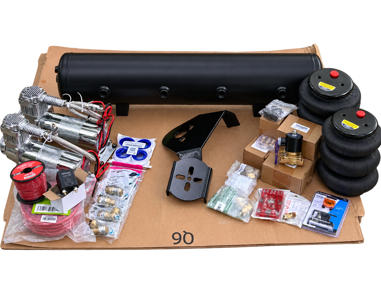 Most Recommended Air Suspension Kit - 1/2