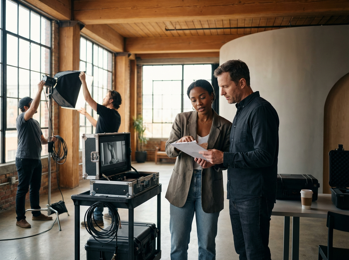 On-Set Production Review