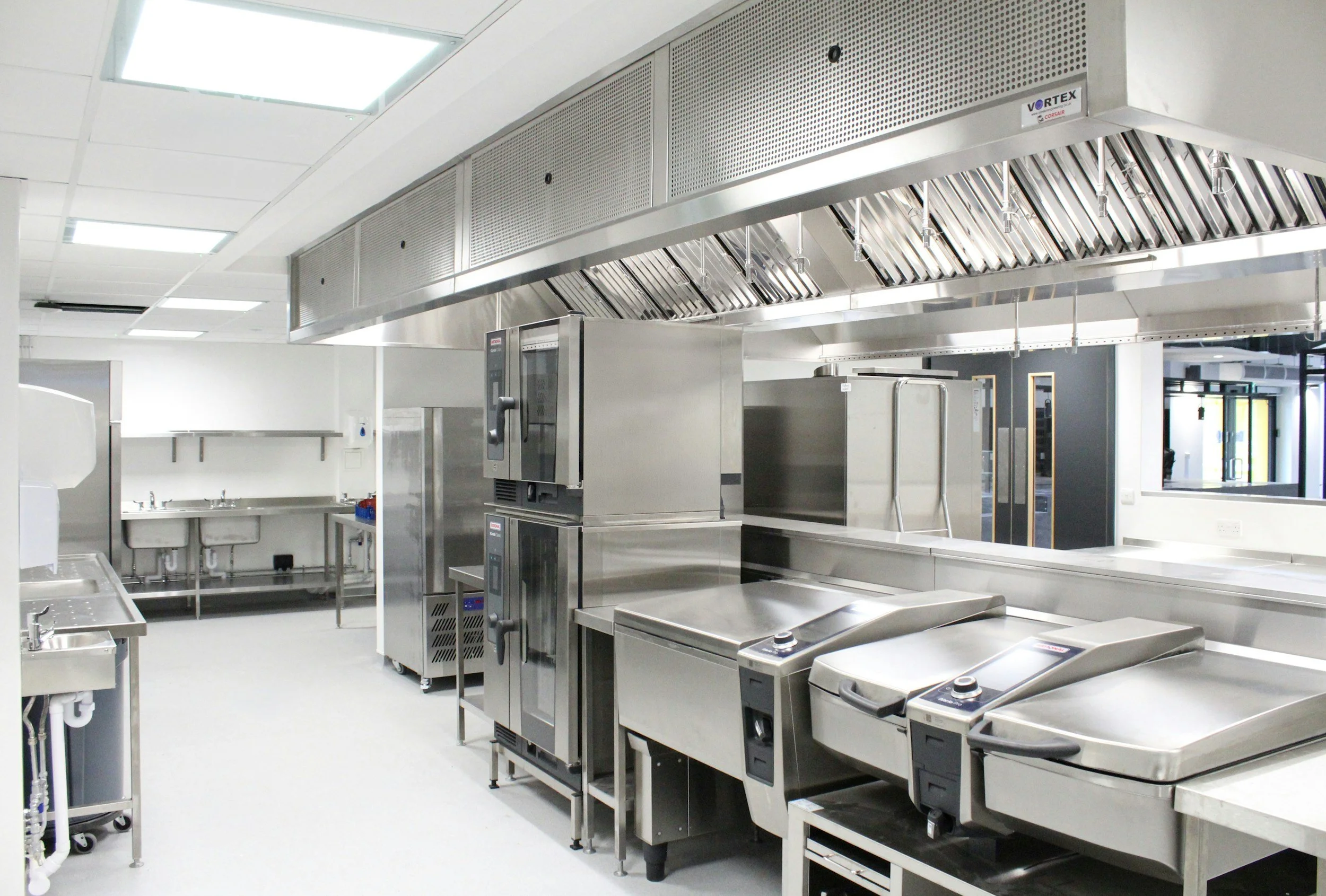 commercial kitchen