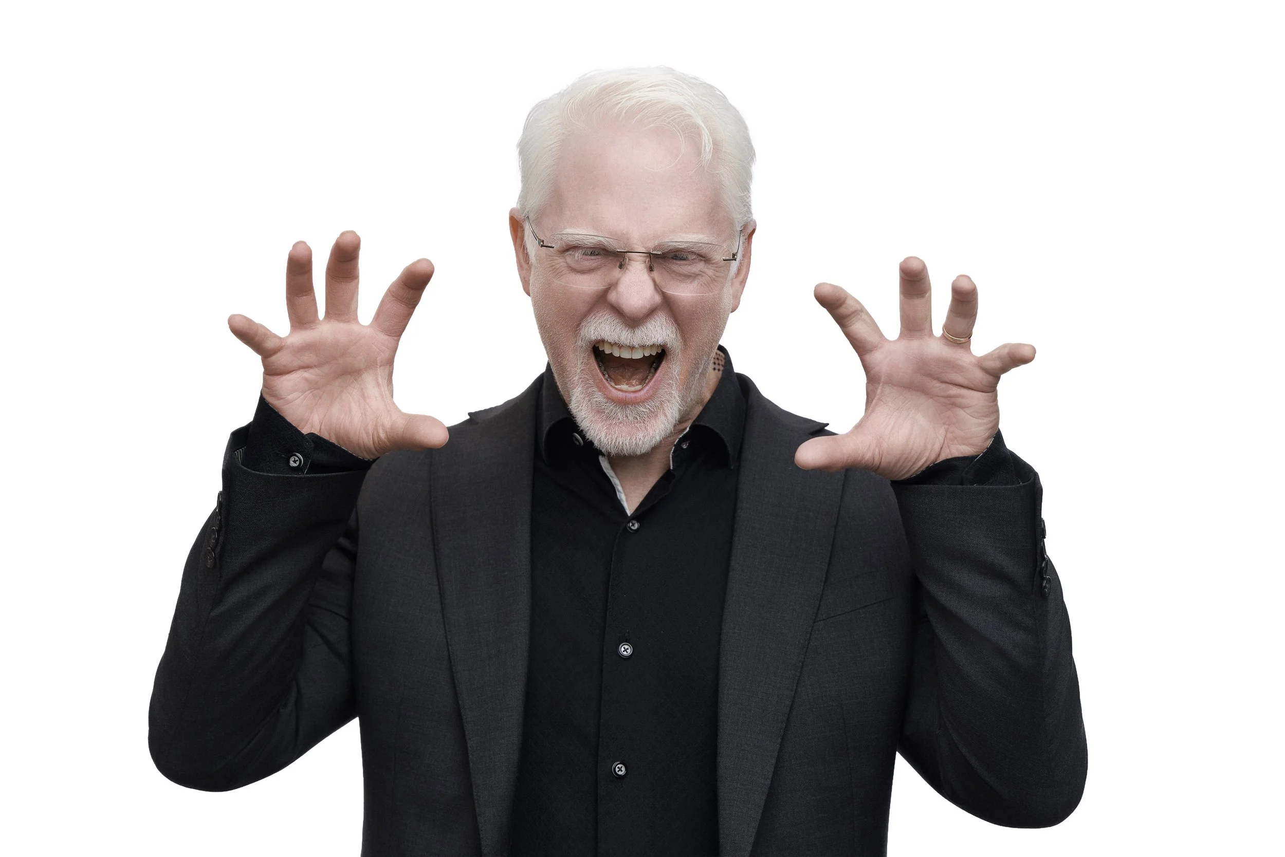 Perry Carpenter - jump scare