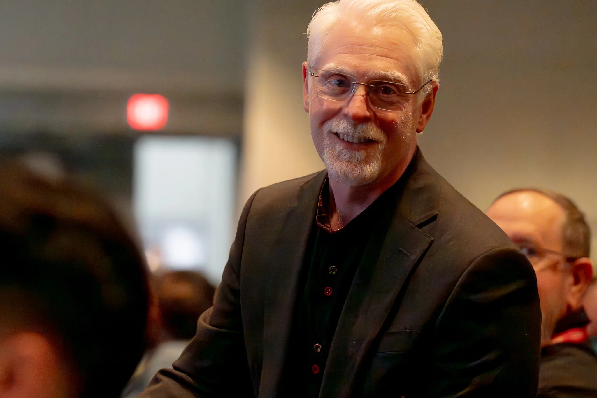 Perry Carpenter smiling.