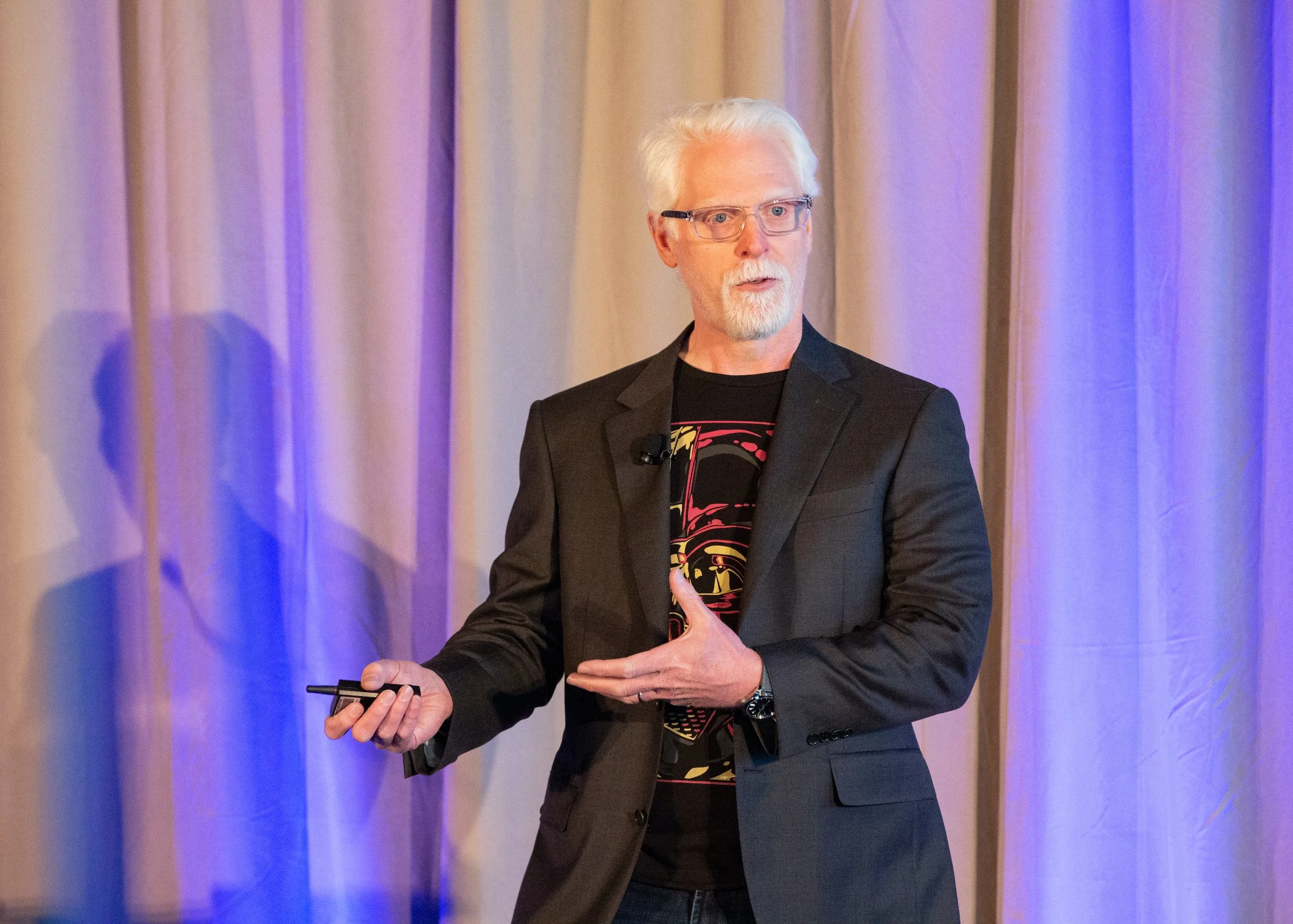 Perry Carpenter, presenting.