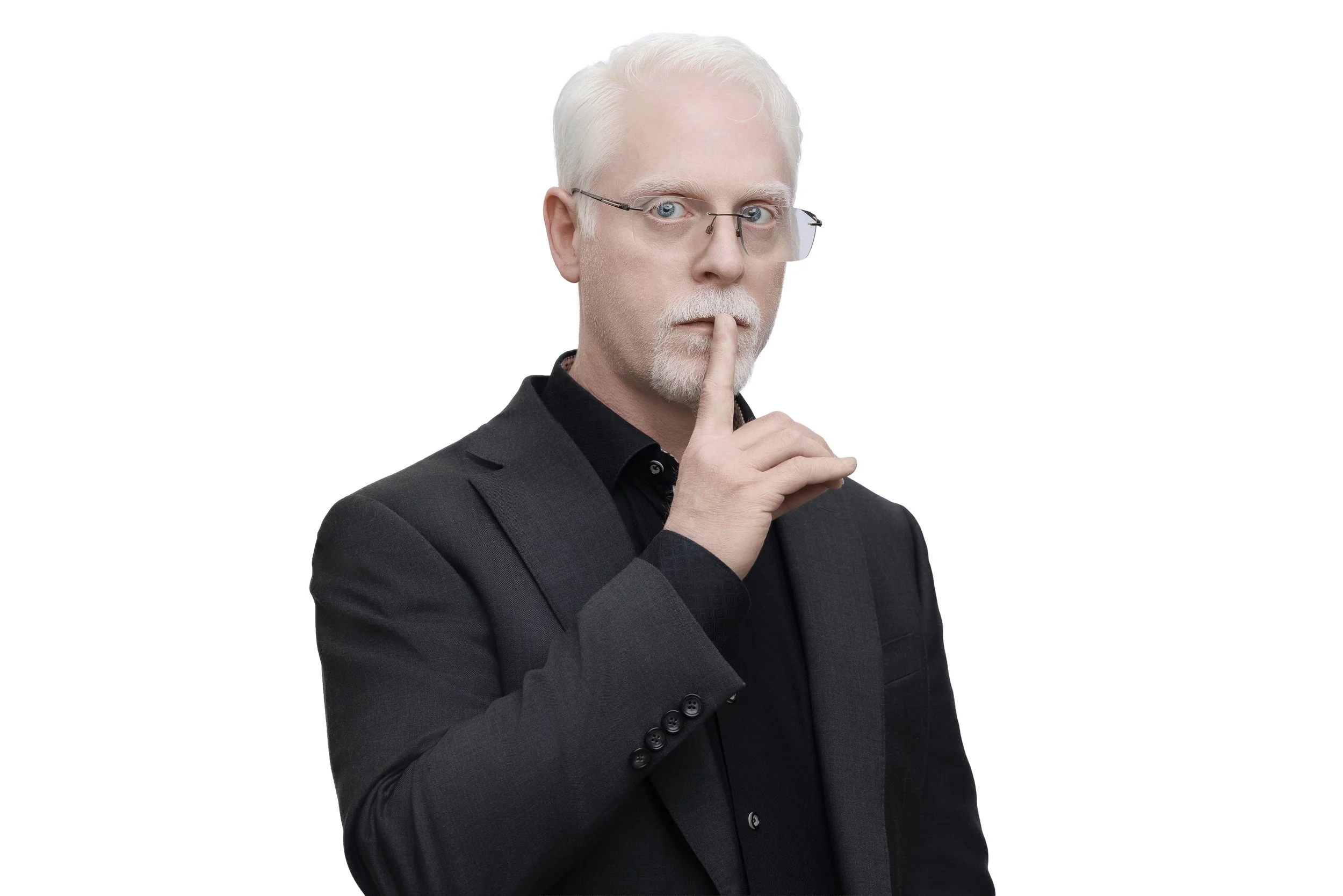 Perry Carpenter - shhh headshot
