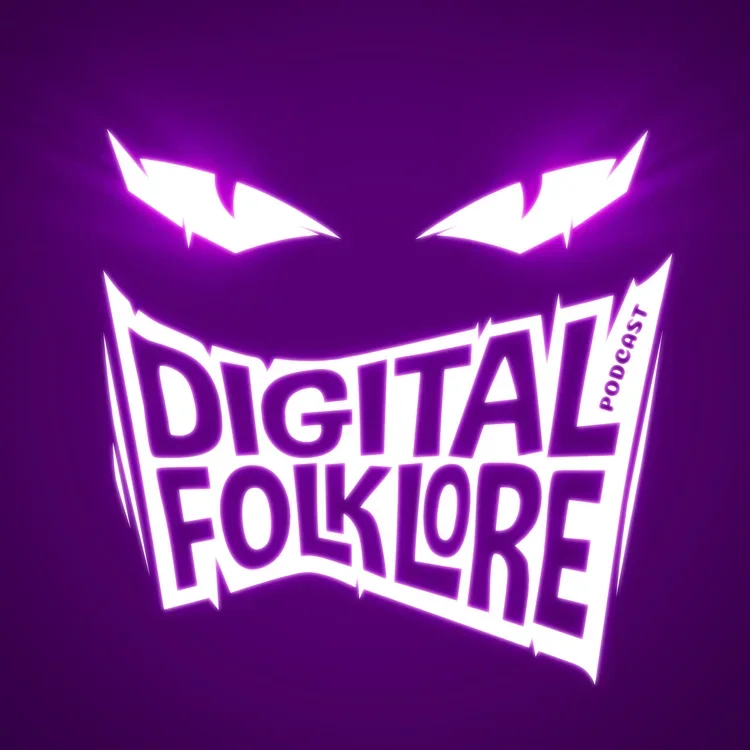 Cover art for the 'Digital Folklore Podcast', hosted by Perry Carpenter & Mason Amadeus.